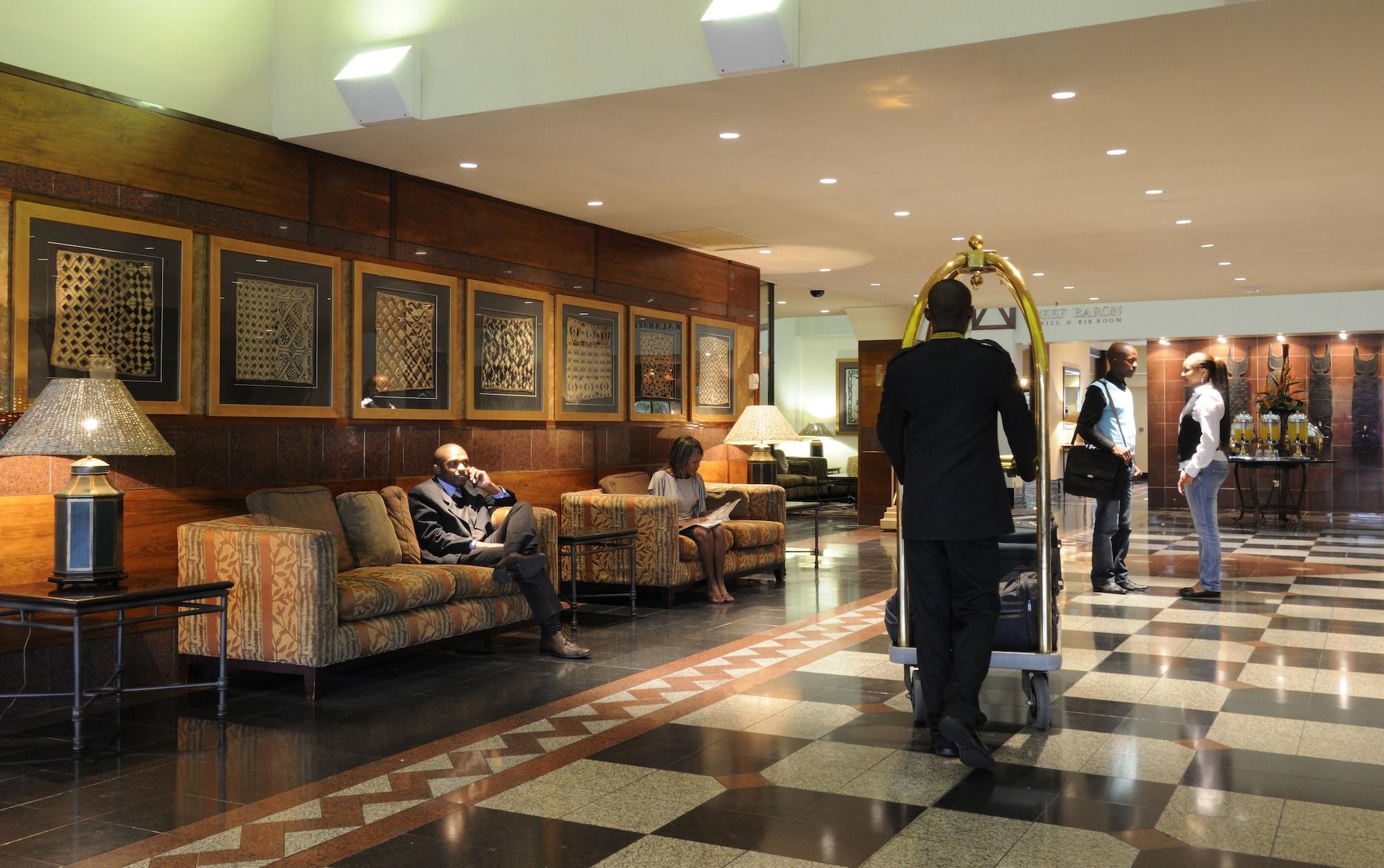 Peermont Walmont At The Grand Palm, Gaborone Hotel Eksteriør billede